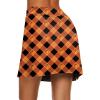image:imageEkouaer Womens Active Performance Skort Lightweight Skirt for Running Tennis Golf Workout SportsLantern Orange