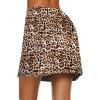 image:imageEkouaer Womens Active Performance Skort Lightweight Skirt for Running Tennis Golf Workout SportsLeopard Print
