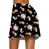 image:imageEkouaer Womens Active Performance Skort Lightweight Skirt for Running Tennis Golf Workout SportsMulti Orange
