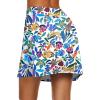 image:imageEkouaer Womens Active Performance Skort Lightweight Skirt for Running Tennis Golf Workout SportsNature Floral