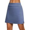 image:imageEkouaer Womens Active Performance Skort Lightweight Skirt for Running Tennis Golf Workout SportsOasis Blue