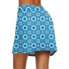 image:imageEkouaer Womens Active Performance Skort Lightweight Skirt for Running Tennis Golf Workout SportsOcean Flower
