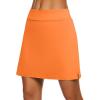 image:imageEkouaer Womens Active Performance Skort Lightweight Skirt for Running Tennis Golf Workout SportsOrange