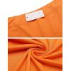 image:imageEkouaer Womens Active Performance Skort Lightweight Skirt for Running Tennis Golf Workout SportsOrange