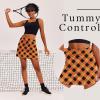 image:imageEkouaer Womens Active Performance Skort Lightweight Skirt for Running Tennis Golf Workout SportsOrange Print