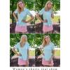 image:imageEkouaer Womens Active Performance Skort Lightweight Skirt for Running Tennis Golf Workout SportsPink