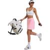 image:imageEkouaer Womens Active Performance Skort Lightweight Skirt for Running Tennis Golf Workout SportsPink