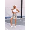 image:imageEkouaer Womens Active Performance Skort Lightweight Skirt for Running Tennis Golf Workout SportsPink Floral