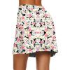 image:imageEkouaer Womens Active Performance Skort Lightweight Skirt for Running Tennis Golf Workout SportsPink Floral