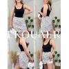 image:imageEkouaer Womens Active Performance Skort Lightweight Skirt for Running Tennis Golf Workout SportsPolka Dots