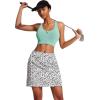 image:imageEkouaer Womens Active Performance Skort Lightweight Skirt for Running Tennis Golf Workout SportsPolka Dots