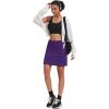 image:imageEkouaer Womens Active Performance Skort Lightweight Skirt for Running Tennis Golf Workout SportsPurple