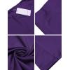 image:imageEkouaer Womens Active Performance Skort Lightweight Skirt for Running Tennis Golf Workout SportsPurple