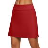 image:imageEkouaer Womens Active Performance Skort Lightweight Skirt for Running Tennis Golf Workout SportsRed