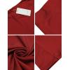 image:imageEkouaer Womens Active Performance Skort Lightweight Skirt for Running Tennis Golf Workout SportsRed