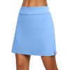 image:imageEkouaer Womens Active Performance Skort Lightweight Skirt for Running Tennis Golf Workout SportsSky Blue
