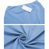 image:imageEkouaer Womens Active Performance Skort Lightweight Skirt for Running Tennis Golf Workout SportsSky Blue