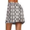image:imageEkouaer Womens Active Performance Skort Lightweight Skirt for Running Tennis Golf Workout SportsSnake Print