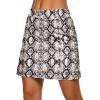 image:imageEkouaer Womens Active Performance Skort Lightweight Skirt for Running Tennis Golf Workout SportsSnake Print