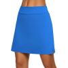 image:imageEkouaer Womens Active Performance Skort Lightweight Skirt for Running Tennis Golf Workout SportsSparkle Blue