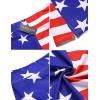 image:imageEkouaer Womens Active Performance Skort Lightweight Skirt for Running Tennis Golf Workout SportsUsa Flag 01