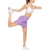 image:imageEkouaer Womens Active Performance Skort Lightweight Skirt for Running Tennis Golf Workout SportsViolets