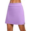 image:imageEkouaer Womens Active Performance Skort Lightweight Skirt for Running Tennis Golf Workout SportsViolets