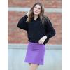image:imageEkouaer Womens Active Performance Skort Lightweight Skirt for Running Tennis Golf Workout SportsViolets