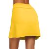 image:imageEkouaer Womens Active Performance Skort Lightweight Skirt for Running Tennis Golf Workout SportsYellow