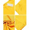 image:imageEkouaer Womens Active Performance Skort Lightweight Skirt for Running Tennis Golf Workout SportsYellow