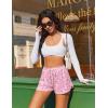 image:imageEkouaer Womens Pajama Shorts 2026 Soft Sleep Shorts Casual Pj Short Comfy Pajama Short Summer Drawstring Pajama BottomsFish Bones