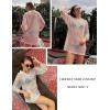 image:imageEkouaer Womens Swimsuit Cover Ups Crochet Swim Coverup Knit Bathing Suit Knit Beach Vacation Outfits SwimwearBeige