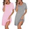 Pink/Light Grey