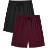 Black and Red(2 Pcs)
