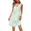 Light Green Floral