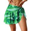 Green Tie Dye