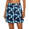A-blue Floral
