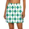 Green White Plaid