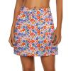 Red Blue Floral