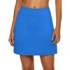 image:imageEkouaer Womens Active Performance Skort Lightweight Skirt for Running Tennis Golf Workout SportsSparkle Blue