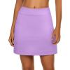 image:imageEkouaer Womens Active Performance Skort Lightweight Skirt for Running Tennis Golf Workout SportsViolets
