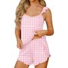 Gingham Pink