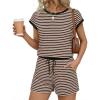 Brown Striped