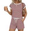 Pink Striped