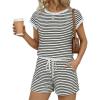 White Striped