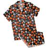 Black Halloween Print