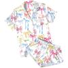 Colorful Bow Print