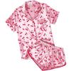 Pink Cherry Print