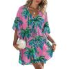 Pink Coconut Tree