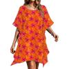 Floral Orange